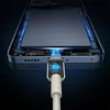 Kabel Baseus Tungsten Gold USB-C / USB-C 100W 1m - złoty